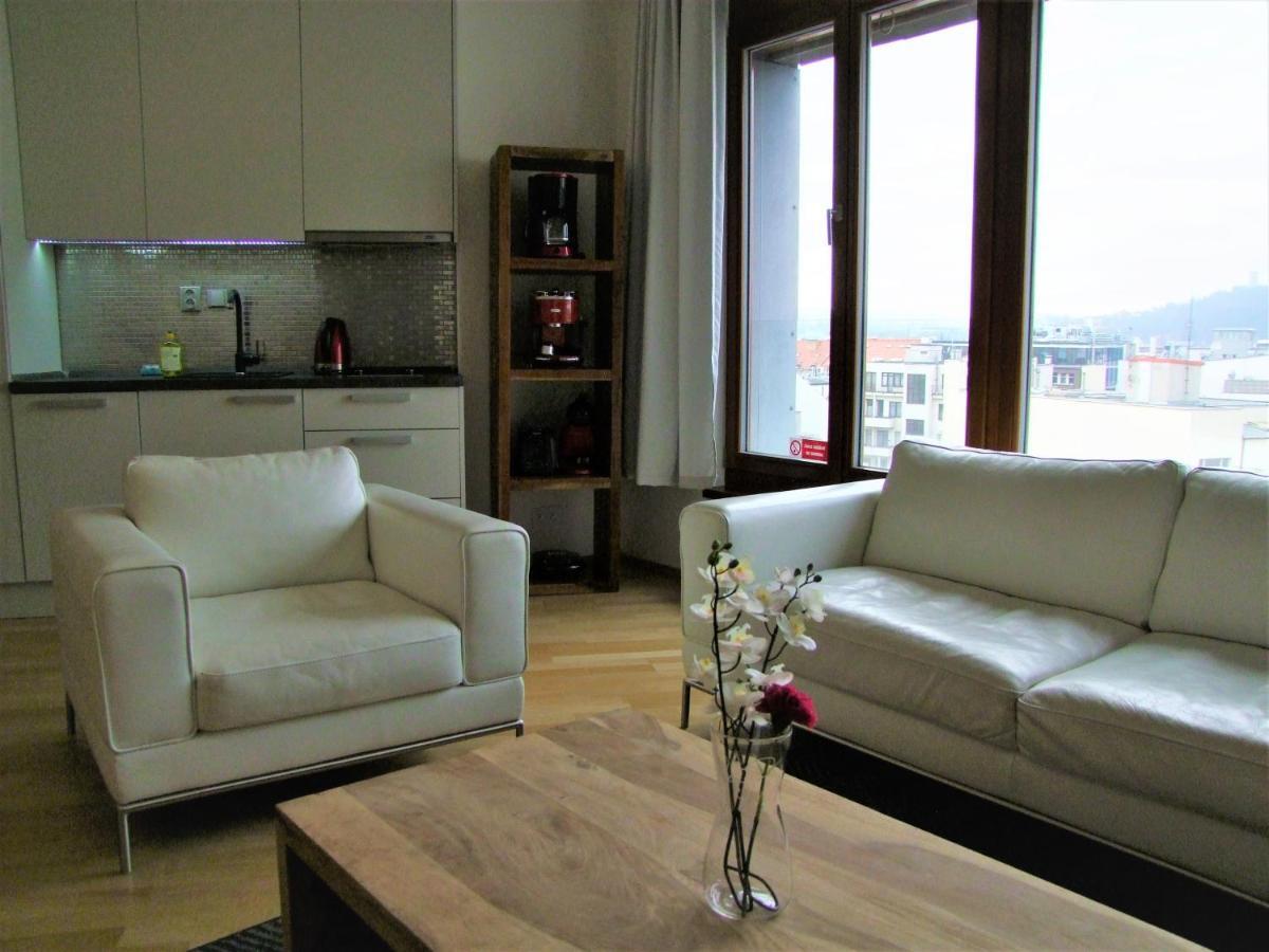 Wenceslas Square By Otsa Apartamento Praga